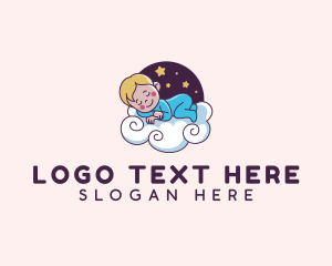 Sleep - Bedtime Sleep Baby logo design