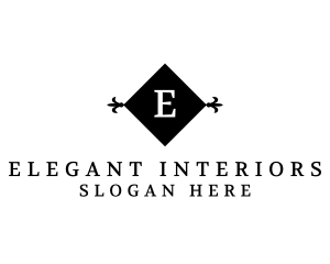 Elegant Luxury Jewelry logo design