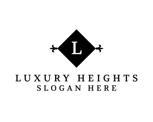 Elegant Luxury Jewelry logo design