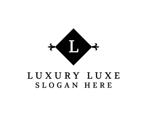 Elegant Luxury Jewelry logo design