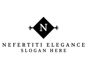 Elegant Luxury Jewelry logo design