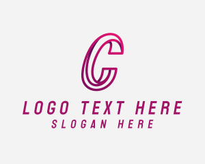 Lettermark - Express Logistics Delivery logo design