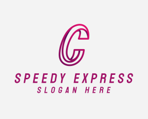 Express - Express Logistics Delivery logo design
