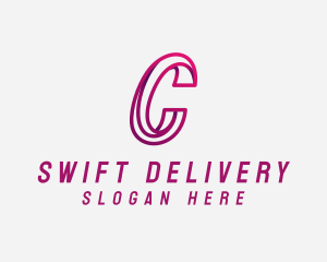 Delivery - Express Logistics Delivery logo design