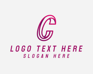 Courier - Express Logistics Delivery logo design