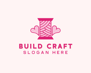 Yarn Ball Crafts logo design