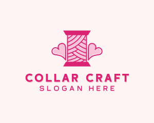 Yarn Ball Crafts logo design