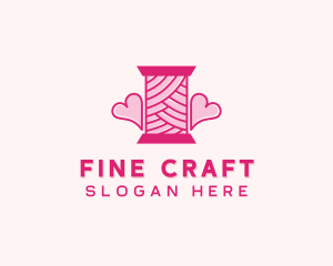 Yarn Ball Crafts logo design