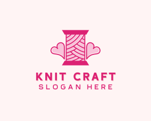 Yarn Ball Crafts logo design