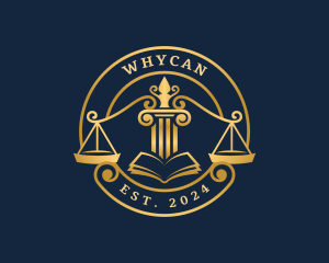 Law Judge Scale Logo