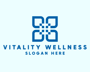 Flower Wellness Spa logo design