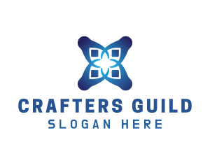 Guild - United People Group logo design