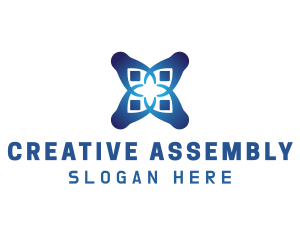 Assembly - United People Group logo design