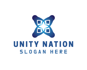 United People Group logo design