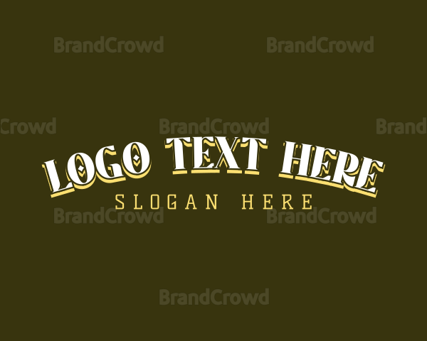 Premium Hipster Business Logo