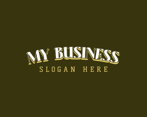 Premium Hipster Business logo design