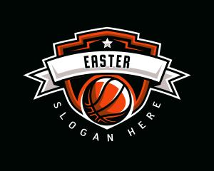 Competition - Basketball Hoops Sports logo design