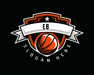 Ball - Basketball Hoops Sports logo design