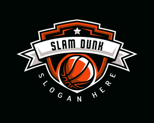 Basketball - Basketball Hoops Sports logo design
