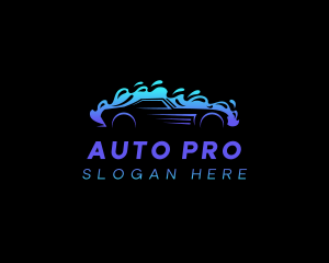 Auto Car Wash logo design