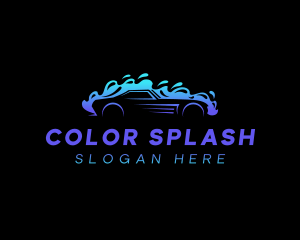 Auto Car Wash logo design