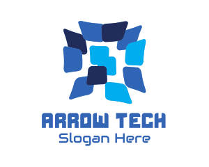 Tech Startup Window Media  logo design