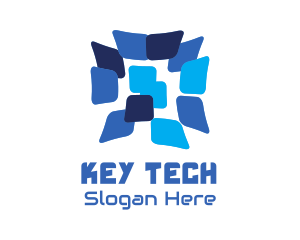 Tech Startup Window Media  logo design