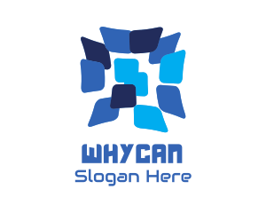 Computer - Tech Startup Window Media logo design