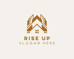 Property Building Realtor logo design