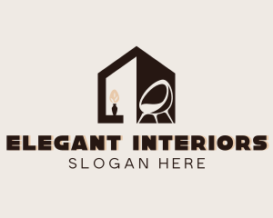 Furniture Chair Decor logo design