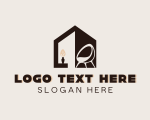 Room - Furniture Chair Decor logo design