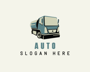 Shipping - Delivery Truck Courier logo design