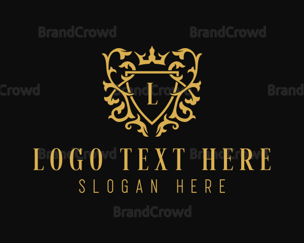 Stylish Wedding Boutique Logo