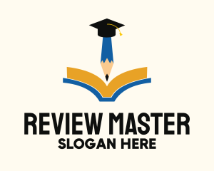Review - Classroom Note Graduation logo design