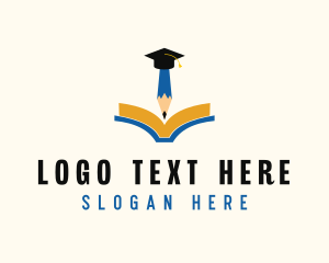 Class - Classroom Note Graduation logo design