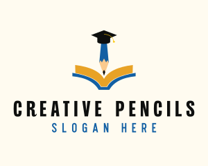 Classroom Note Graduation logo design