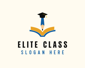 Classroom Note Graduation logo design