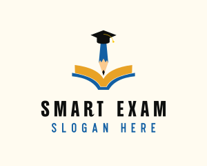 Classroom Note Graduation logo design