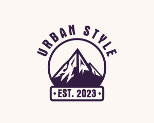 Summit - Outdoor Mountain Hiking logo design