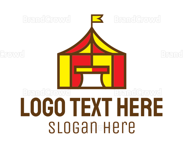 Circus Tent Logo