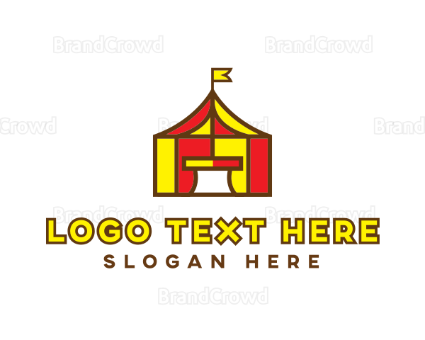 Circus Tent Logo