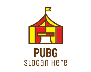 Circus Tent logo design