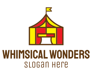 Circus - Circus Tent logo design