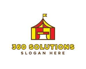 Circus Tent logo design