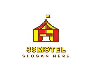 Circus Tent logo design