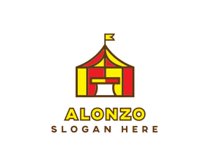 Circus Tent logo design