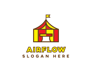 Circus Tent logo design