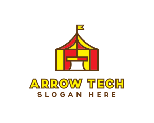 Circus Tent logo design