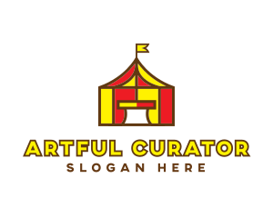 Circus Tent logo design