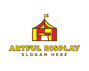 Circus Tent logo design